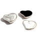 Silver Plated Heart-Shaped Box.